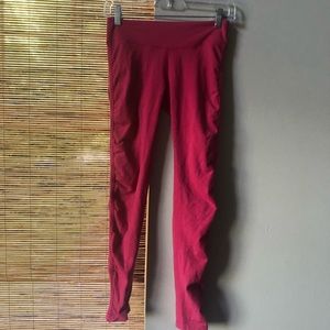 pink ivivva leggings